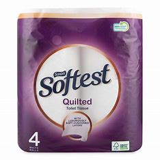 Softleaf White Tissue 4Pack